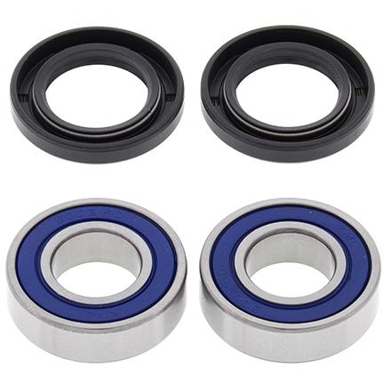 WHEEL BEARING KIT FRONT 92-97 YAM WR250/YZ125/250, ALLBALLS 25-1054 DIRT