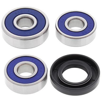 WHEEL BEARING KIT REAR 03-21 KAW KLX/SUZ DR-Z 125, ALLBALLS 25-1517 DIRT