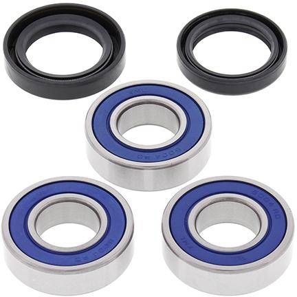 WHEEL BEARING KIT REAR 90-99 HON CR125/250/500, ALLBALLS 25-1202 DIRT