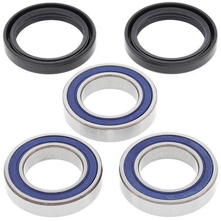 WHEEL BEARING KIT REAR 00-22 HON CR/CRF/SUZ RMX/RMZ, ALLBALLS 25-1250 DIRT