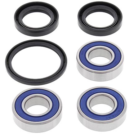 WHEEL BEARING KIT REAR 83-86 HON CR125-500, ALLBALLS 25-1115 DIRT