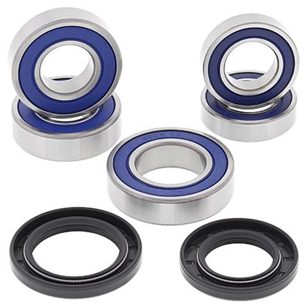 WHEEL BEARING KIT REAR 93-96 KAW KLX650, ALLBALLS 25-1099 DIRT