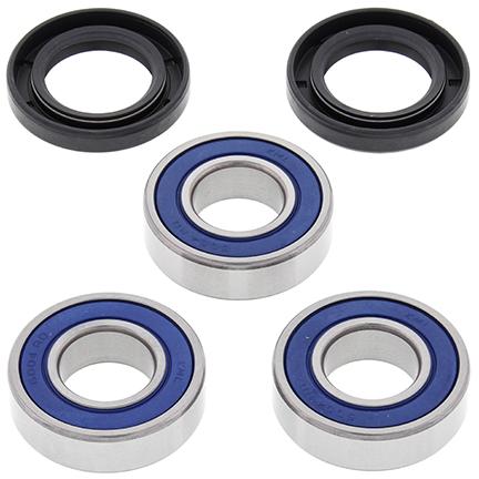 WHEEL BEARING KIT FRONT & REAR 92-22 KAW VN900/SUZ RM125/250, ALLBALLS 25-1233 ROAD/DIRT