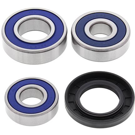 WHEEL BEARING KIT REAR 87-90 SUZ LT-500R, ALLBALLS 25-1337 ATV