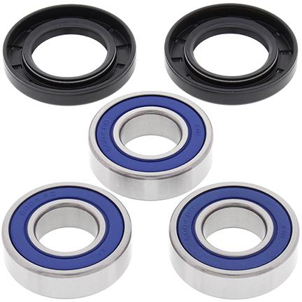 WHEEL BEARING KIT REAR 82-06 YAM DT/WR/YZ, ALLBALLS 25-1271 DIRT