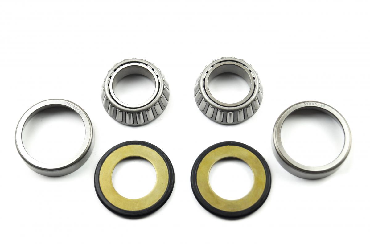 STEERING BEARING KIT HONDA,  [22-1021], [53214-KA3-732 + 53214-MCJ-751 + 91015-425-831, 91015-425-832]
