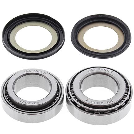 STEERING BEARING KIT ALLBALLS, ALLBALL 22-1050 YAMAHA XV1700
