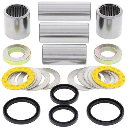 SWINGARM BEARING KIT ALLBALLS, ALLBALLS 28-1128 HONDA CRF250/450 05-17