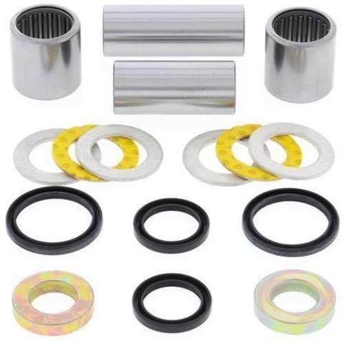 SWINGARM BEARING KIT ALLBALLS, ALLBALLS 28-1127 HONDA CRF250 R/X 04-17