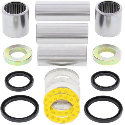 SWINGARM BEARING KIT ALLBALLS, ALLBALLS 28-1037 HONDA CR250R/CRF450R 02-07