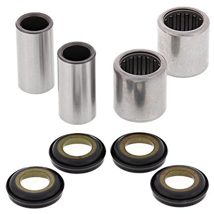 SWINGARM BEARING KIT ALLBALLS, ALLBALLS 28-1067 KAW/SUZ 65/80/85/100 MX 83-22