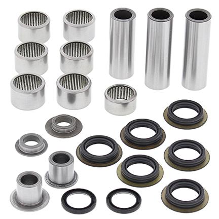 SWINGARM LINKAGE KIT KX85 100, ALLBALLS 27-1014 KAW KX80 SUZ