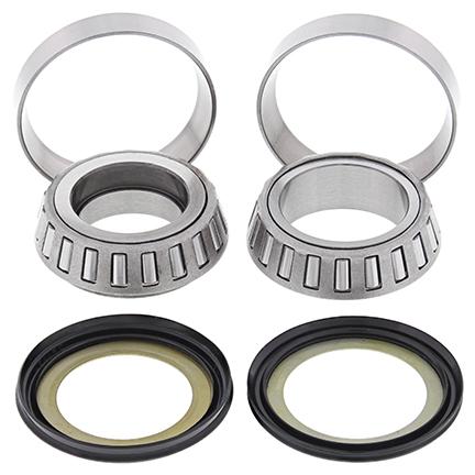 STEERING BEARING KIT ALLBALLS, ALLBALLS 22-1074 SUZUKI TS 250/400