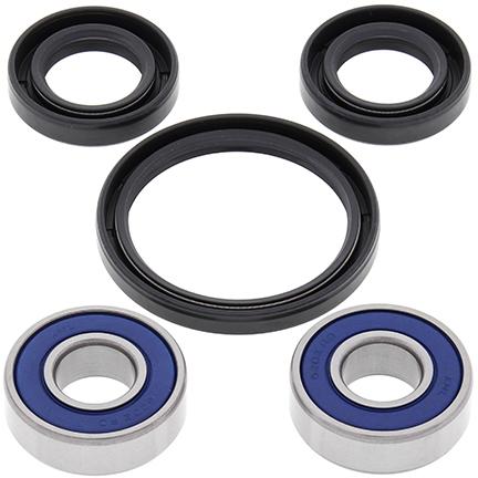 WHEEL BEARING KIT FRONT 73-16 HON ATC70/SUZ AN400/YAM XV500, ALLBALLS 25-1187 ROAD/ATV