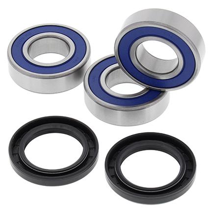 WHEEL BEARING KIT REAR 72-78 HON ATC70/KAW KH400, ALLBALLS 25-1277 ROAD/ATV