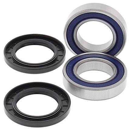 WHEEL BEARING KIT REAR 73-82 HON ATC90/YAM YT1-125, ALLBALLS 25-1116 ATV/ROAD