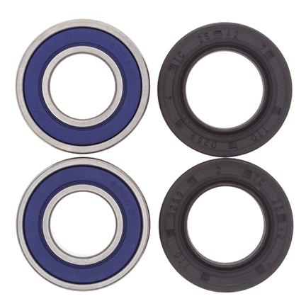 WHEEL BEARING KIT FRONT & REAR 77-21 APR/BETA/BMW/CAG/GAS/HON/KAW/SHER, ALLBALLS 25-1070 DIRT/ROAD