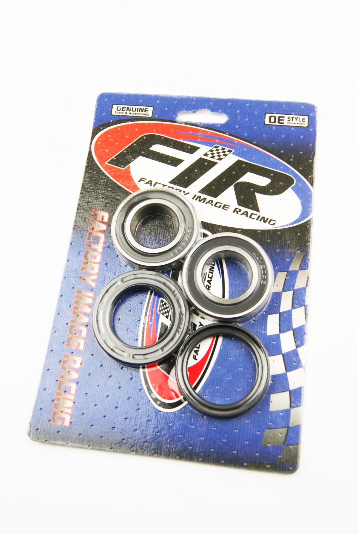 WHEEL BEARING & SEAL KIT FRONT, TRX350 1986,  17-2013.BR
