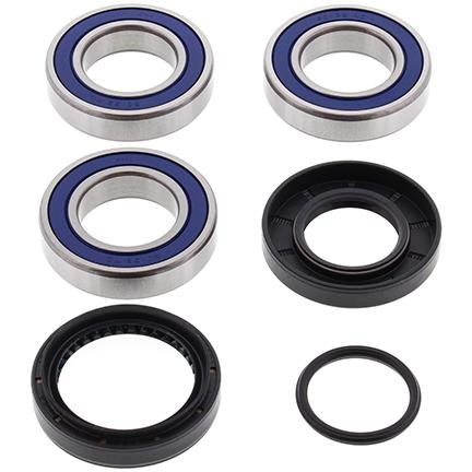 WHEEL BEARING KIT REAR 97-21 HONDA TRX250, ALLBALLS 25-1034 ATV