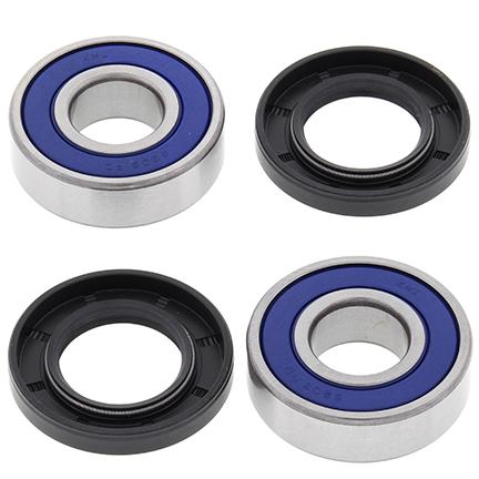 WHEEL BEARING KIT FRONT & REAR 76-19 APR/BETA/BMW/KAW/MOTO/SUZ/YAM, ALLBALLS 25-1210 ROAD/DIRT