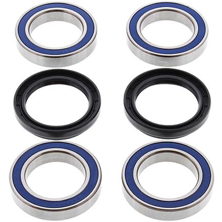 WHEEL BEARING KIT REAR 04-05 YAM YFZ450, ALLBALLS 25-1456 ATV