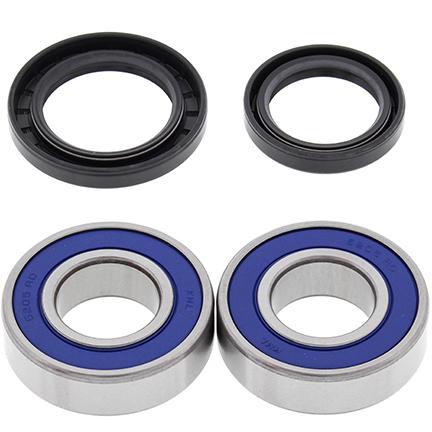 WHEEL BEARING KIT REAR 88-11 KAW KLF220-400, ALLBALLS 25-1275 ATV