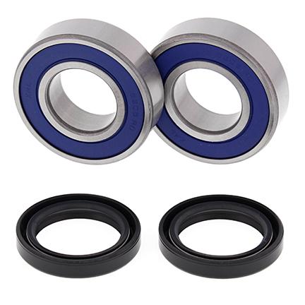 WHEEL BEARING KIT REAR 86-05 CUB CADET/KAW KLF/MULE, ALLBALLS 25-1274 ATV