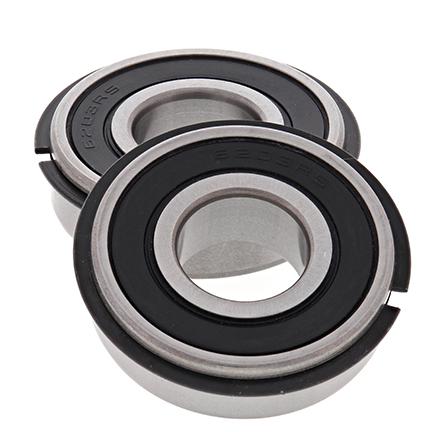WHEEL BEARING KIT FRONT 1984 KAW KXT250, ALLBALLS 25-1249 ATV
