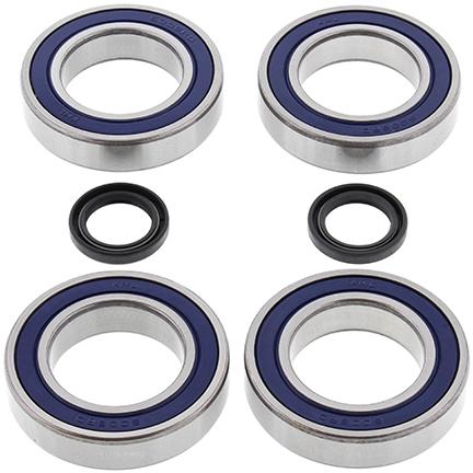 WHEEL BEARING KIT REAR 83-85 KAW KLT 200/250, ALLBALLS 25-1128 ATV