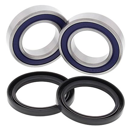 WHEEL BEARING KIT REAR KAW, ALLBALLS 25-1127 KLT200A 81-83