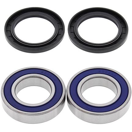 WHEEL BEARING KIT REAR 1987 SUZ LT-4WD 250, ALLBALLS 25-1477 ATV