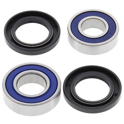 WHEEL BEARING KIT FRONT 01-22 CAN-AM/ADLEY/ARCTIC/ETON/KAW/KYM/POLARIS, ALLBALLS 25-1395 ATV