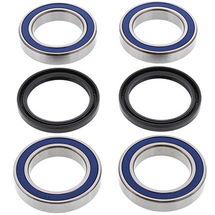 WHEEL BEARING KIT REAR 01-03 CANNONDALE, ALLBALLS 25-1428 ATV