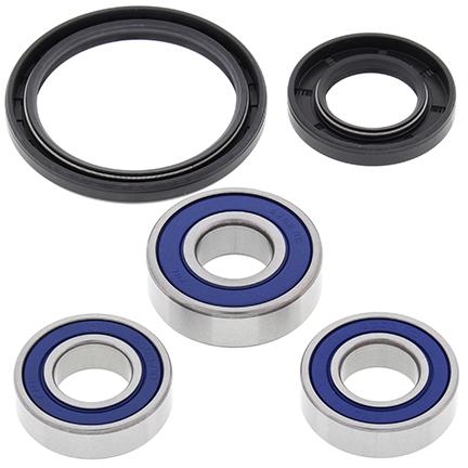 WHEEL BEARING KIT FRONT 85-87 POLARIS CYCLONE/TRAIL BOSS 250, ALLBALLS 25-1098 ATV