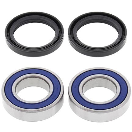 WHEEL BEARING KIT FRONT & REAR 84-22 DUC/KAW/TRI/BETA/YAM, ALLBALLS 25-1404 ROAD/ATV/DIRT