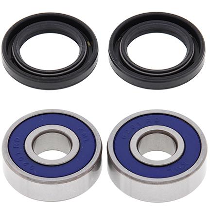 WHEEL BEARING KIT FRONT & REAR 83-22 HON 60-125, ALLBALLS 25-1027 ROAD/DIRT