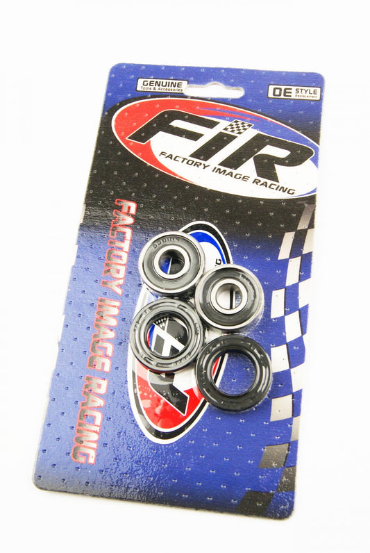 WHEEL BEARING KIT FRONT REAR,  Suzuki RM85 02-18, RM80 90-01, RM85 02-16, Z-50 69-78, Z-50R 79-99, Z-50RD 86