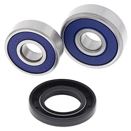 WHEEL BEARING KIT REAR 82-22 HON CR/CRF/XR/TLR 60-200, ALLBALLS 25-1191 DIRT