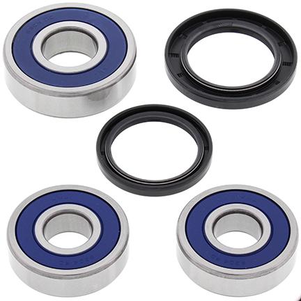 WHEEL BEARING KIT REAR 84-90 YAM FZR1000/FJ1100/1200, ALLBALL 25-1360 ROAD