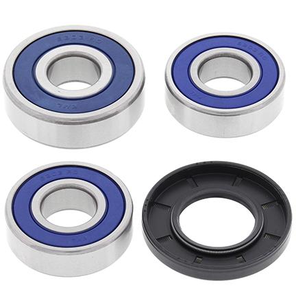 WHEEL BEARING KIT REAR 02-19 HON/YAM CRF/TMAX/XVS, ALLBALLS 25-1422 DIRT/ROAD