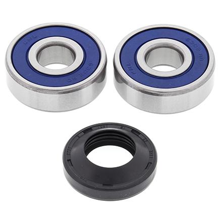 WHEEL BEARING KIT FRONT 74-19 SUZ RV200/HON CR125/MR175, ALLBALLS 25-1306 DIRT/ROAD