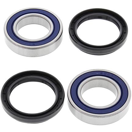 WHEEL BEARING KIT REAR 04-13 YAM YFM 125-350, ALLBALLS 25-1508 ATV