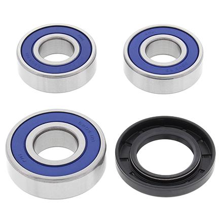 WHEEL BEARING KIT REAR 80-17 HON/SUZ/YAM/HYOSUNG, ALLBALLS 25-1231 ROAD