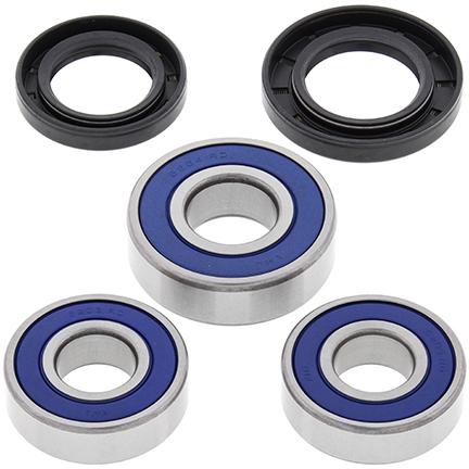 WHEEL BEARING KIT REAR 87-12 HON FMX/FX/NX/XLR/XL/XR, ALLBALLS 25-1230 ROAD