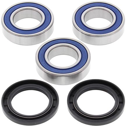 WHEEL BEARING KIT REAR 1991 KTM LC4 500/600, ALLBALLS 25-1101 DIRT