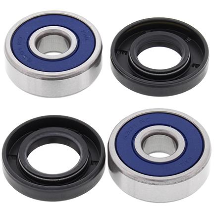 WHEEL BEARING KIT REAR 74-22 KAW/YAM 50-125, ALLBALLS 25-1292 DIRT/ROAD