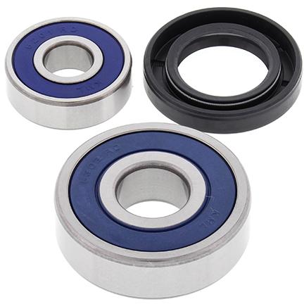 WHEEL BEARING KIT REAR 72-77 SUZ RV90, ALLBALLS 25-1175 ROAD