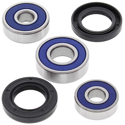 WHEEL BEARING KIT REAR 74-01 KAW/SUZ 75/80/100, ALLBALLS 25-1176 DIRT/ROAD