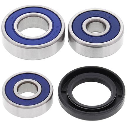 WHEEL BEARING KIT REAR 02-22 KAW KLX110/SUZ DRZ110, ALLBALLS 25-1400 DIRT/ROAD