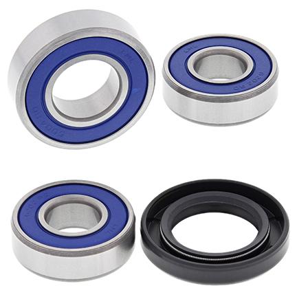 WHEEL BEARING KIT REAR 80-83 KAW KE175, ALLBALLS 25-1085 ROAD